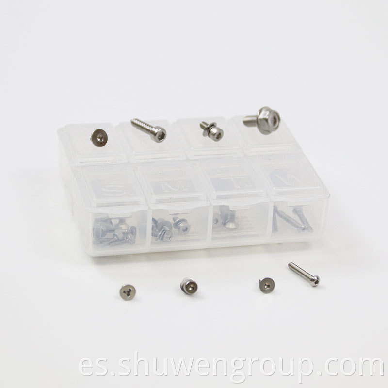 Small Machine Screws